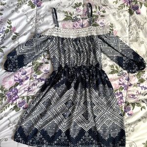 BCX Women’s Off The Shoulder / Cold Shoulder Dress